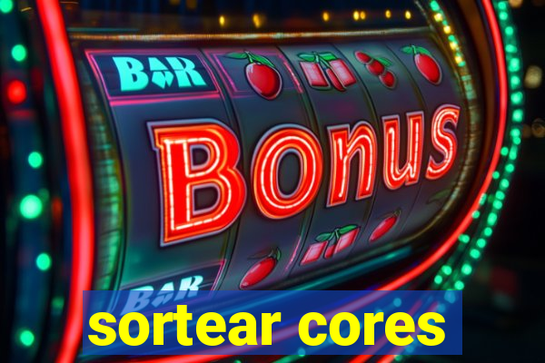 sortear cores